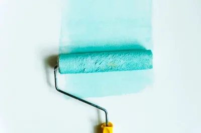 Peinture intérieure à Cuinzier — murs, plafonds et boiseries